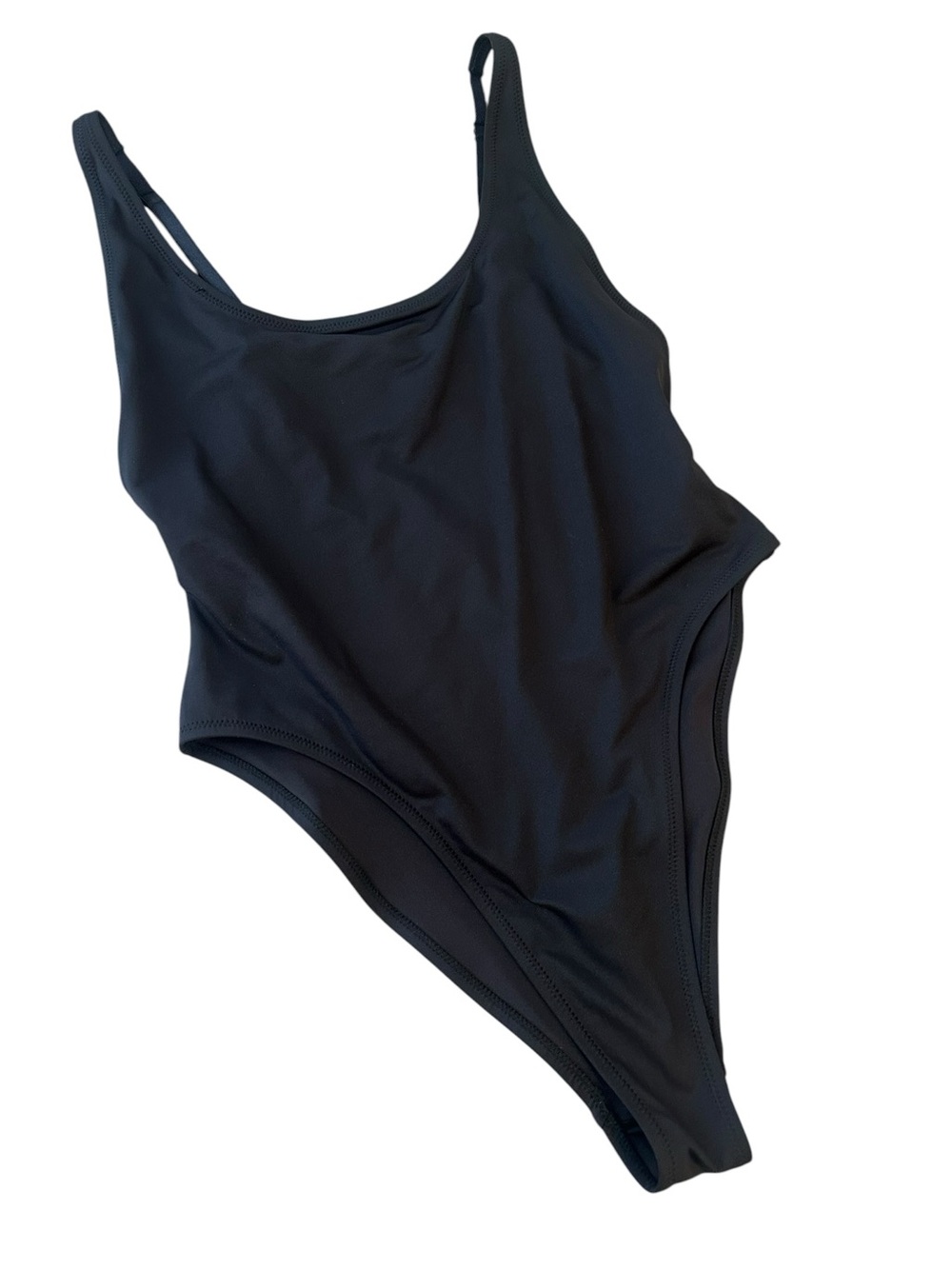 SKIMS Black One-Piece Swimsuit